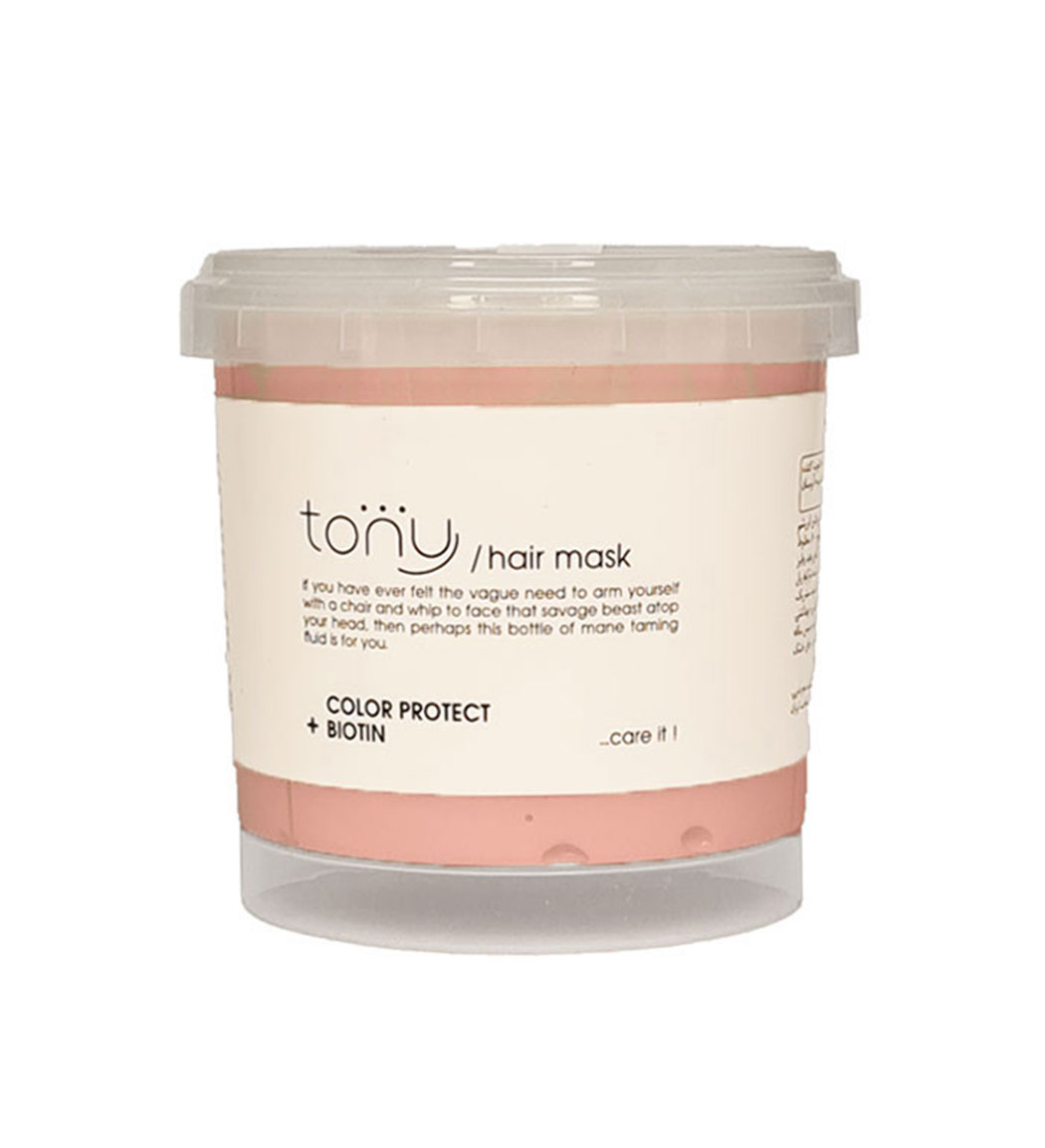 ماسک تقویت کننده مناسب موهای رنگ شده 175میل