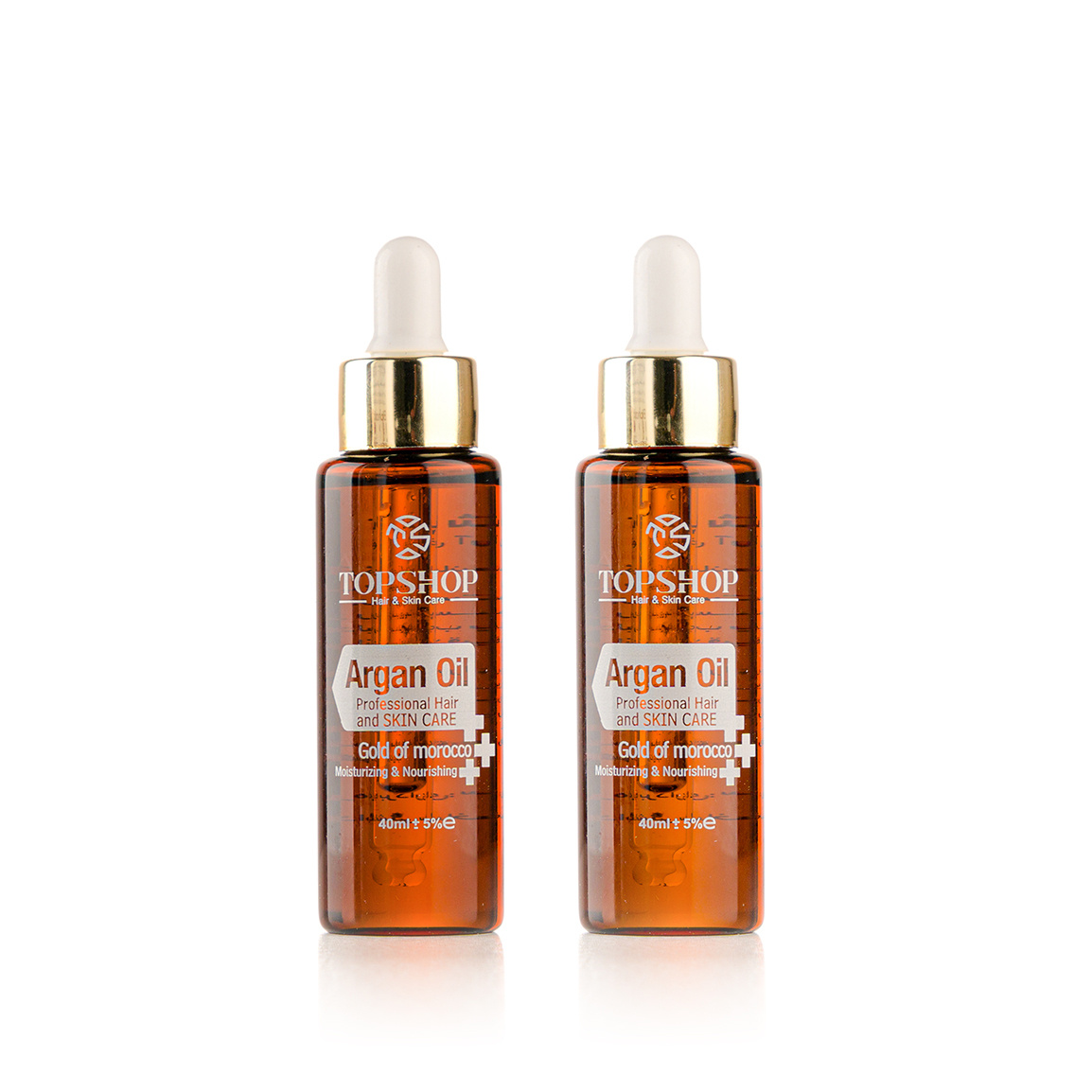 روغن مو مدل Argan حجم 40 میلی لیتر مجموعه 2 عددی