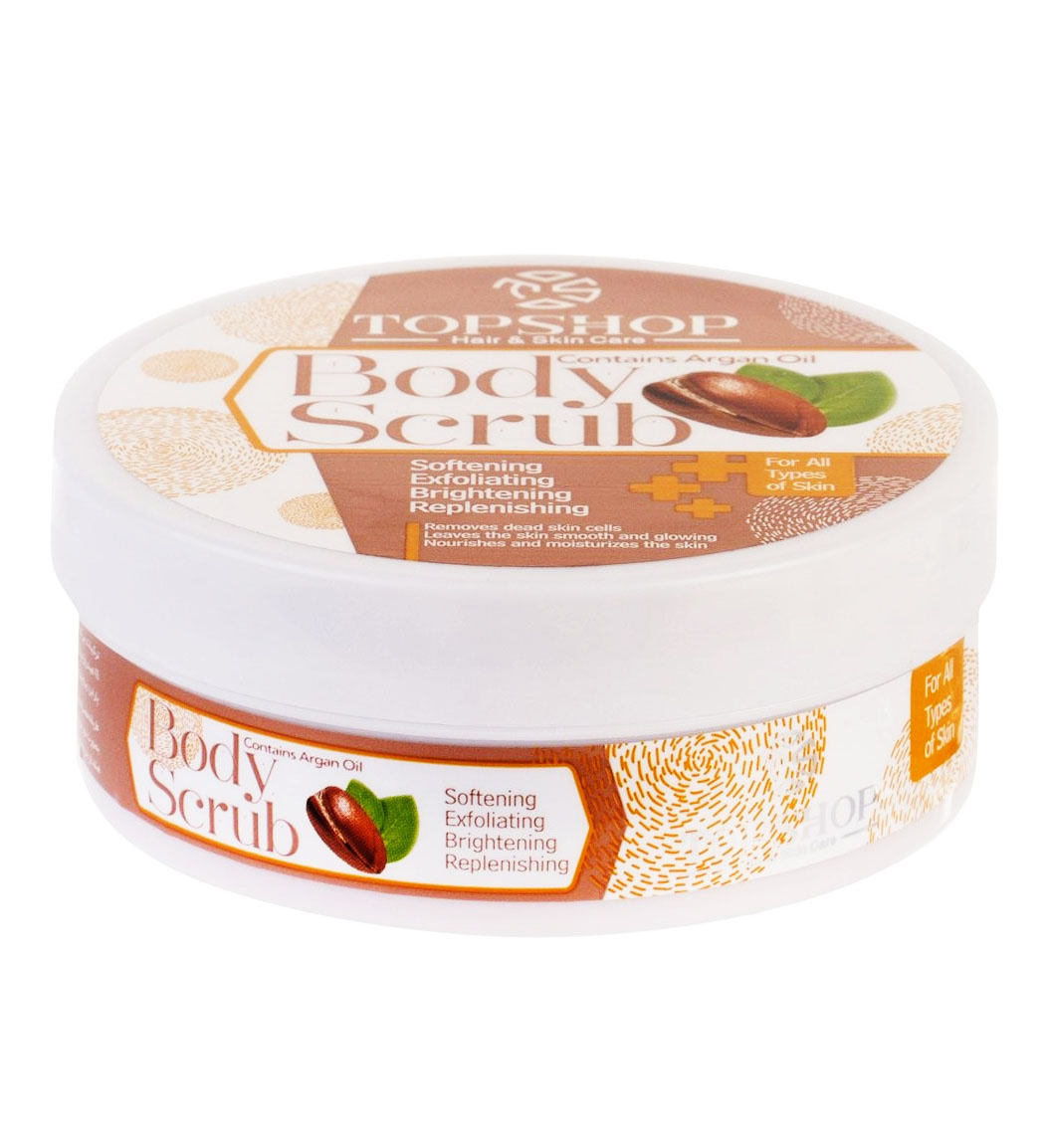 اسکراب بدن حاوی روغن آرگان حجم 200میلی لیتر