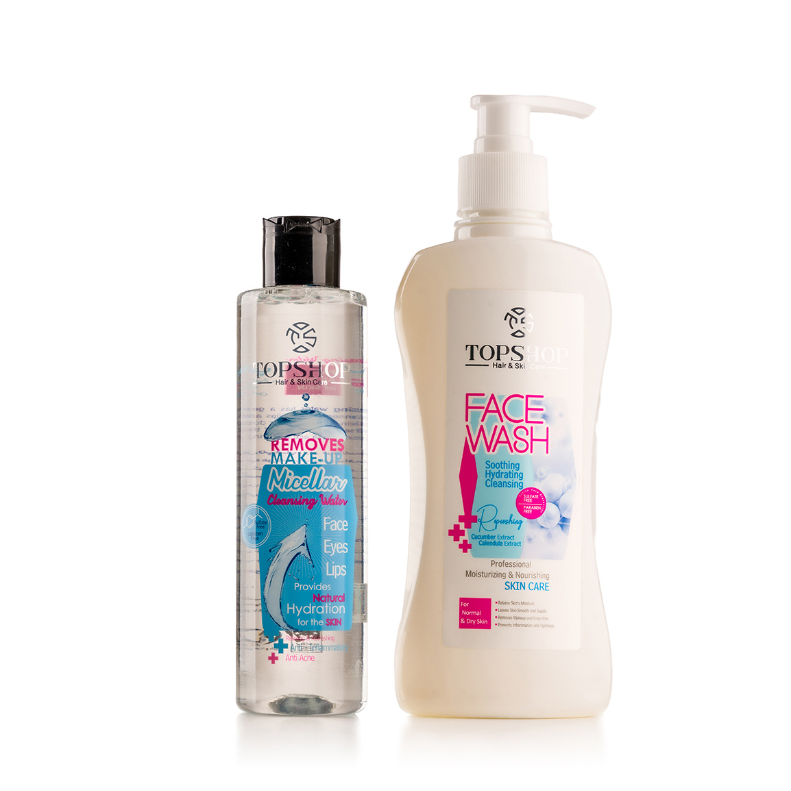 مجموعه پاک کننده آرایش صورت مدل Dry Skin