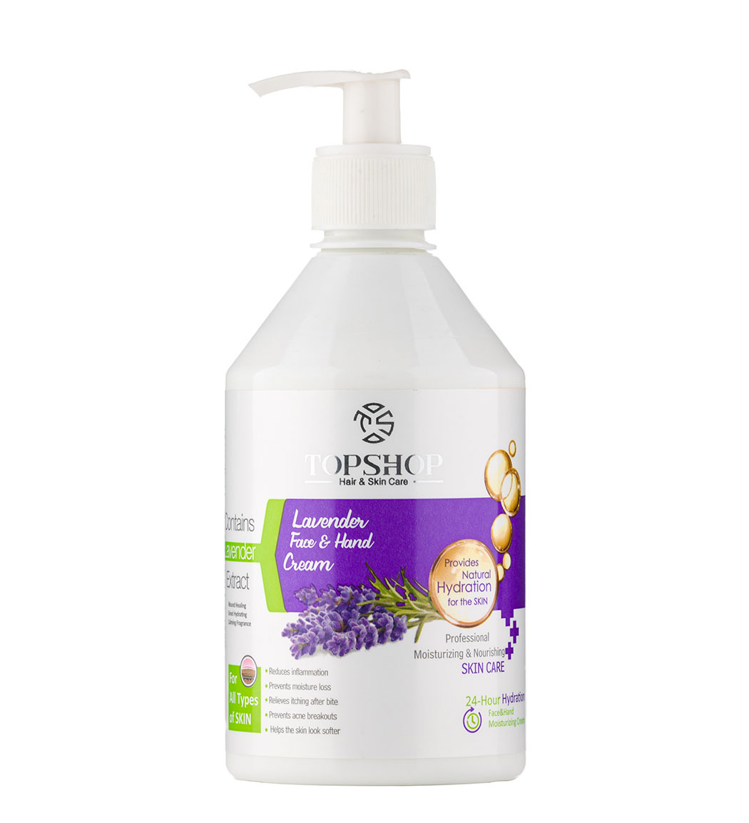 کرم مرطوب کننده حاوی عصاره اسطوخودوس 500میل