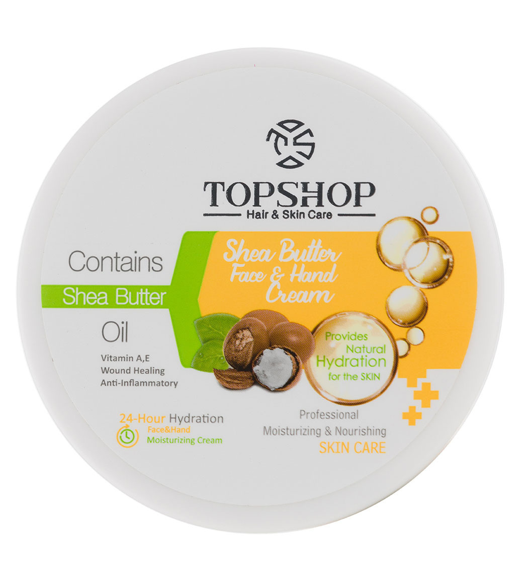 کرم مرطوب کننده حاوی روغن شی باتر 200میل