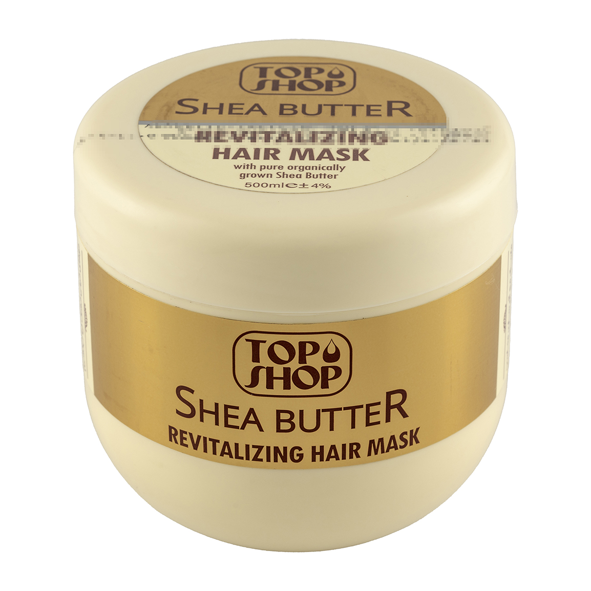 ماسک مو ترمیم کننده با آبکشی حاوی شی باتر  500میل