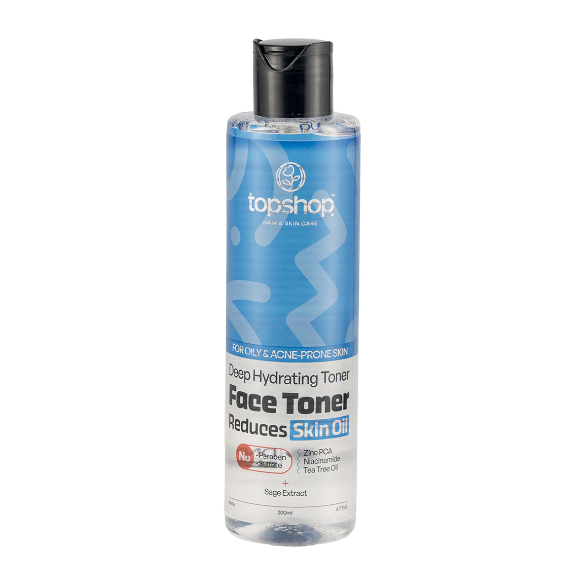 تونر صورت مناسب پوست چرب و مستعد جوش حجم 200 میلی لیتر