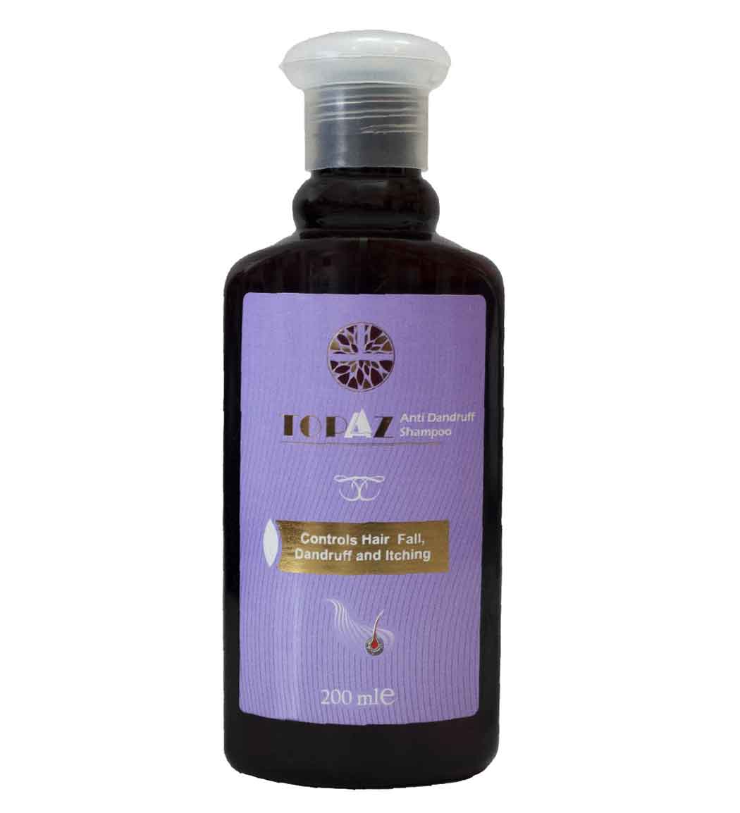 شامپو ضد شوره و ضد ریزش مو مدل 2IN1 حجم 200میل