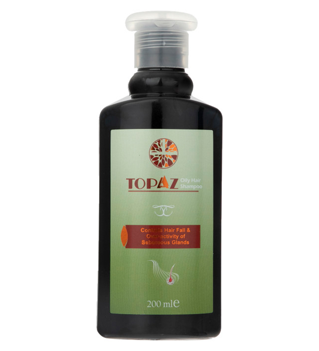 شامپو ضد ریزش مو مناسب مو چرب 200میل