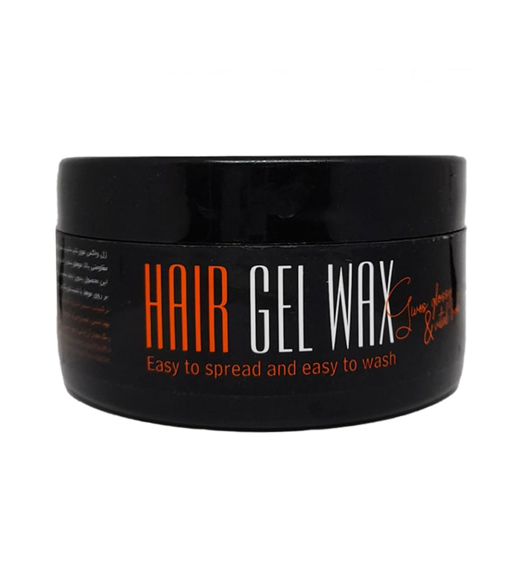 حالت دهنده ژل واکس مو حاوی روغن بادام شیرین 200میل