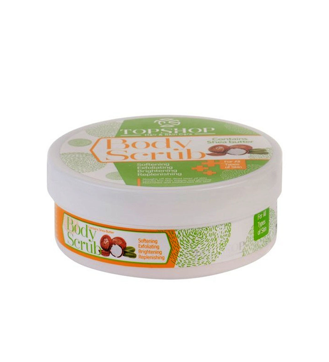 اسکراب بدن عسلی حاوی روغن شی باتر حجم 200 میلی لیتر