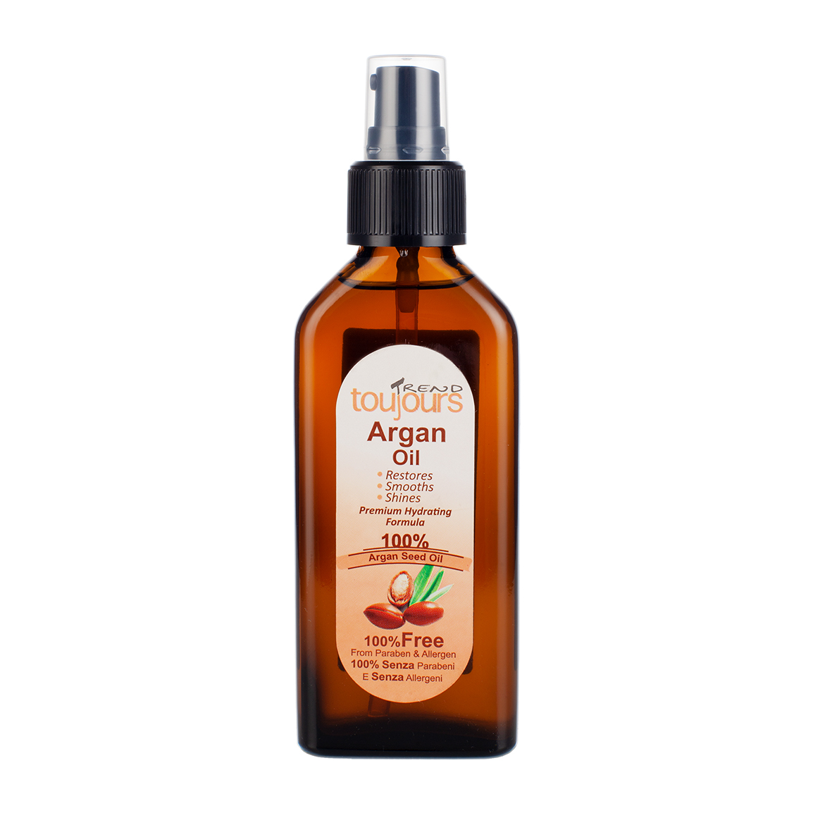 روغن درمان کننده مو آرگان حجم 100 میلی لیتر