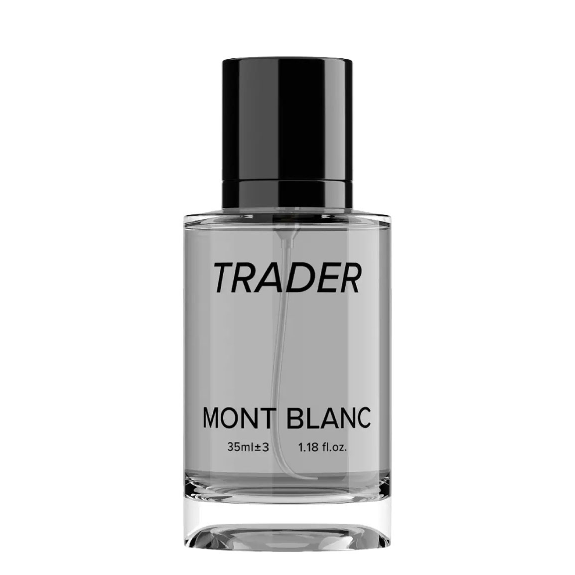 عطر جیبی مردانه مدل Mont Blanc حجم 35 میلی لیتر