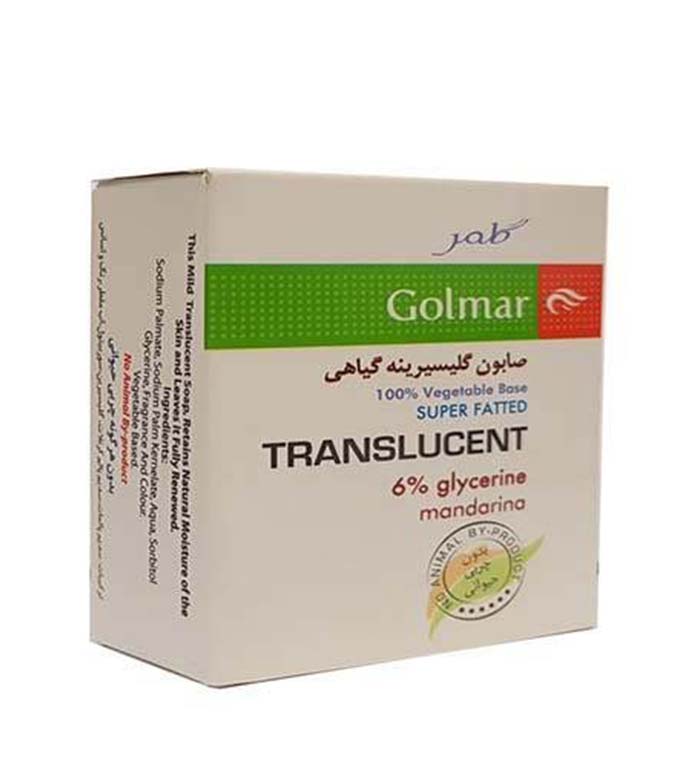 صابون گلیسیرینه گیاهی قرمز