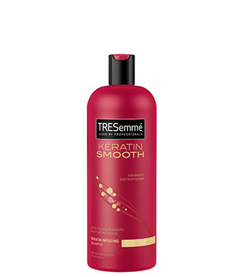 شامپو تخصصی کراتینه 48 ساعته 500 میلی لیتر tresemme