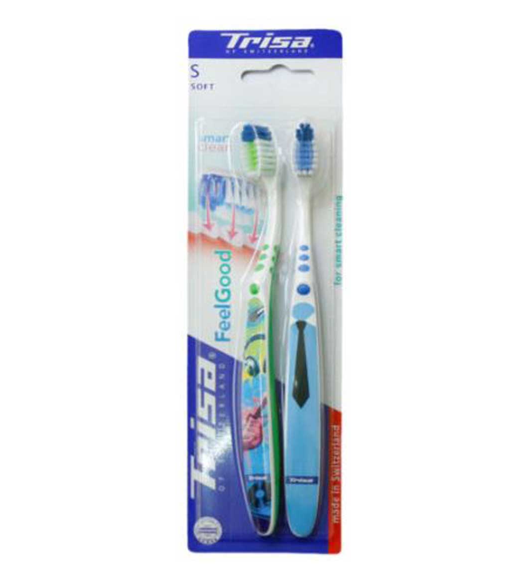 مسواک فیل گود اسمارت کلین متوسط دوتایی ارسال با رنگ رندوم