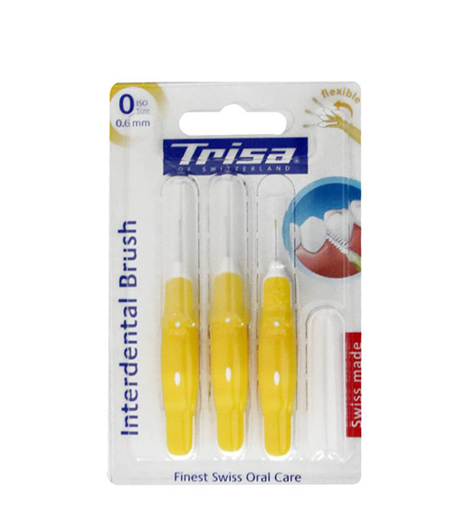 براش بین دندانی پروفشنال 0.6 میلی متری بسته 3عددی ایزو صفر