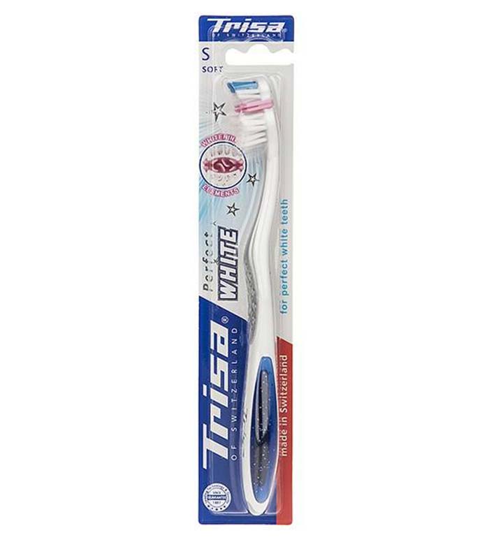 مسواک پرفکت وایت با برس نرم ارسال با رنگ رندوم