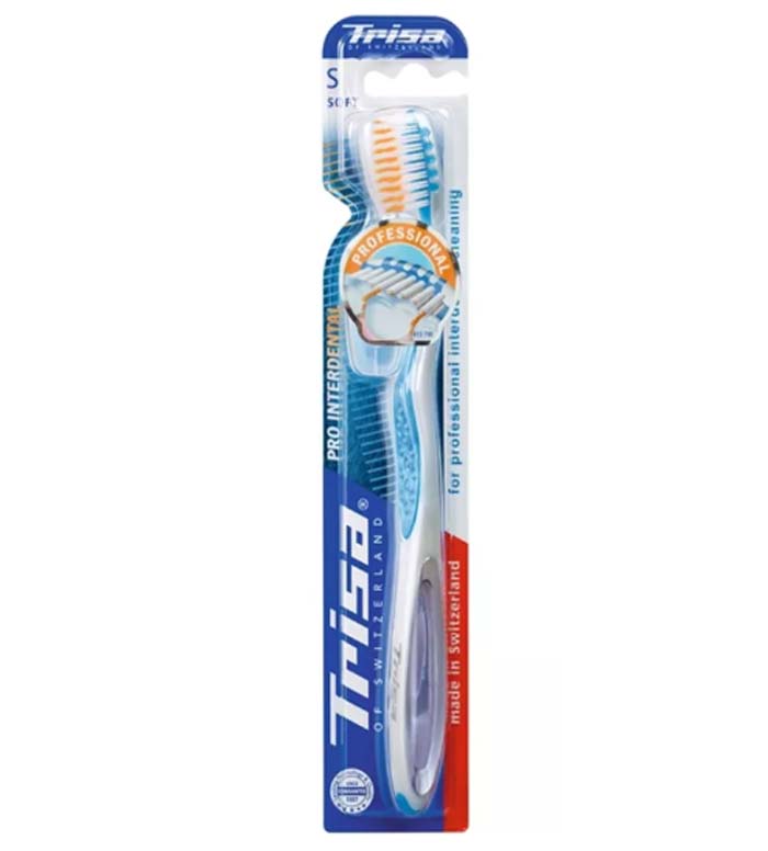 مسواک پرو اینتردنتال با برس نرم ارسال با رنگ رندوم