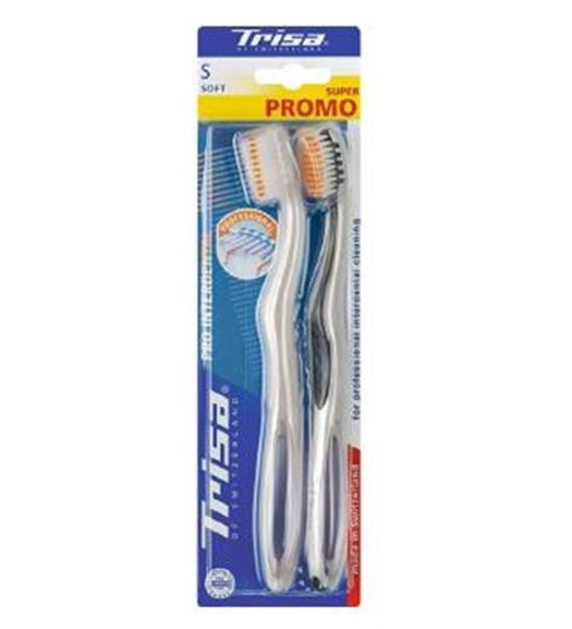 مسواک پرو اينتردنتال نرم دو تايي ارسال با رنگ رندوم