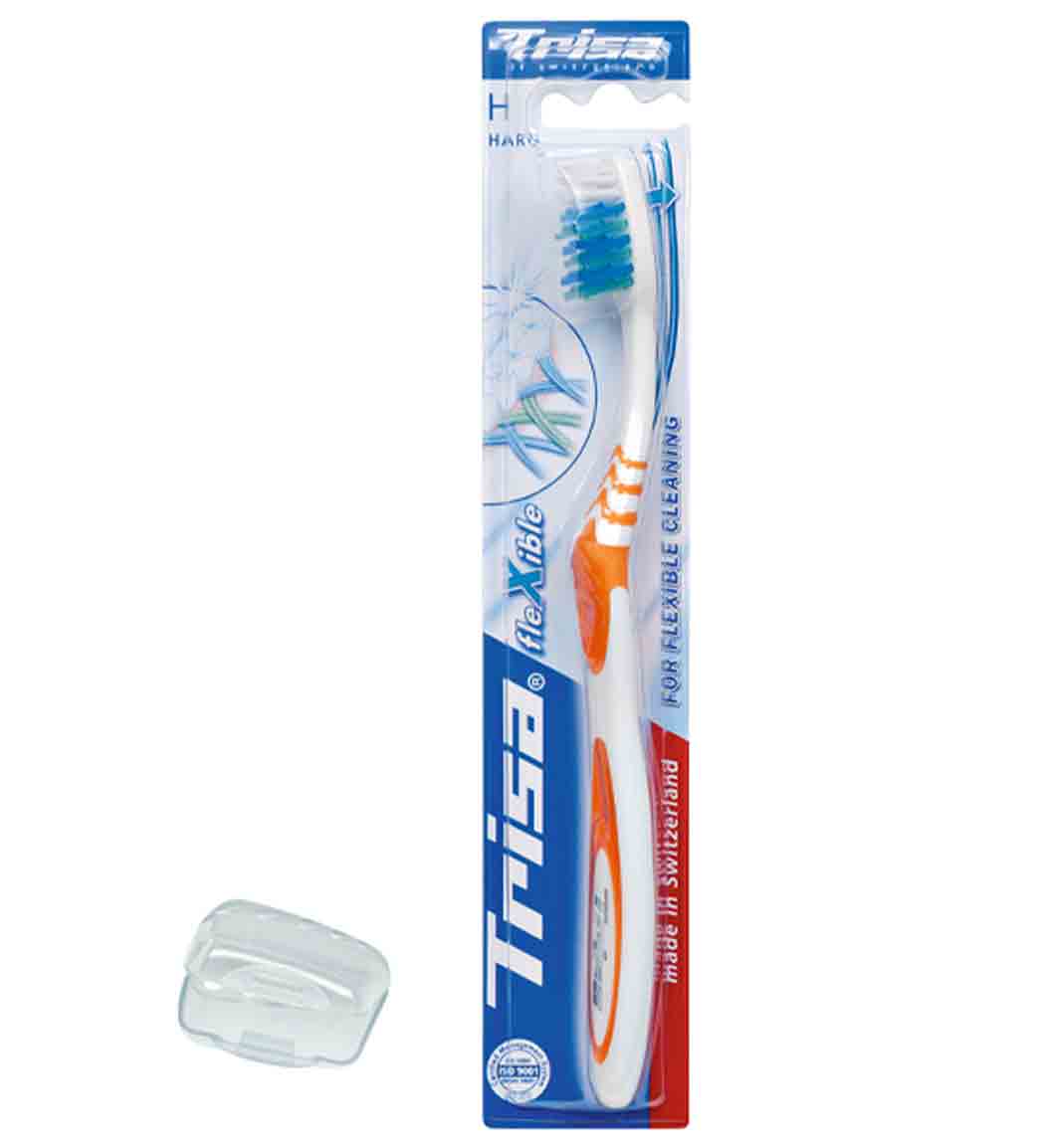 مسواک فلکسیبل سخت با محافظ ارسال با رنگ رندوم