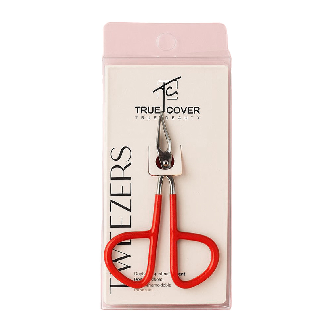 موچین قیچی دسته لاکی کد M 123