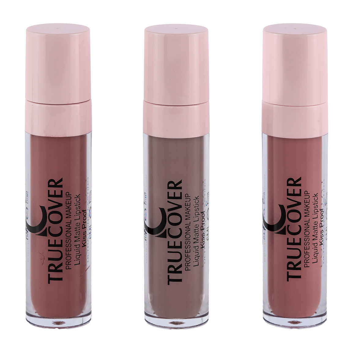 پک رژ لب مایع 3 عددی ارسال با رنگ رندوم