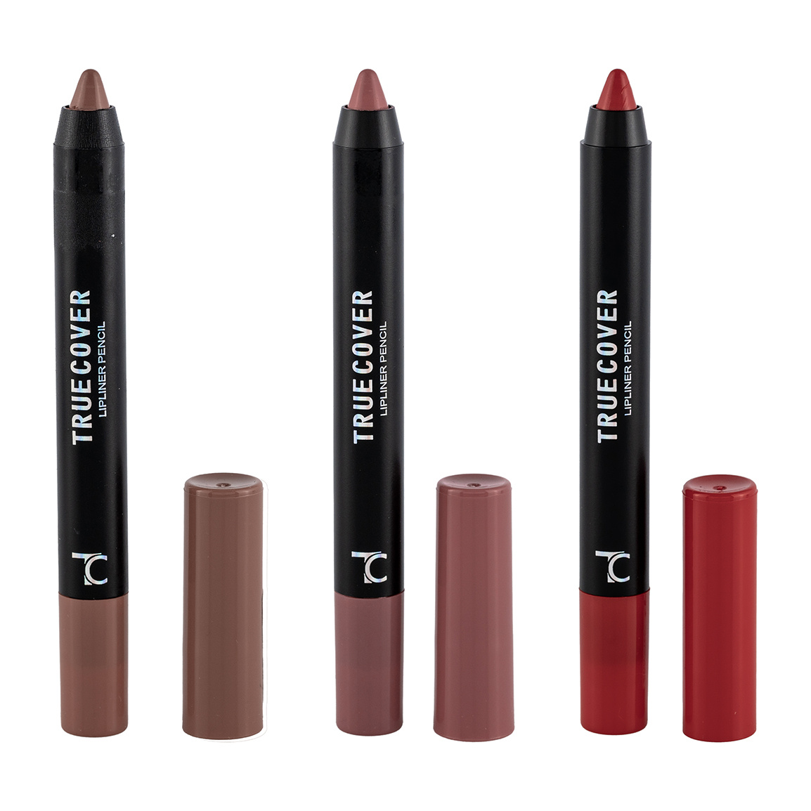 پک رژ لب مدادی 3 عددی ارسال با رنگ رندوم