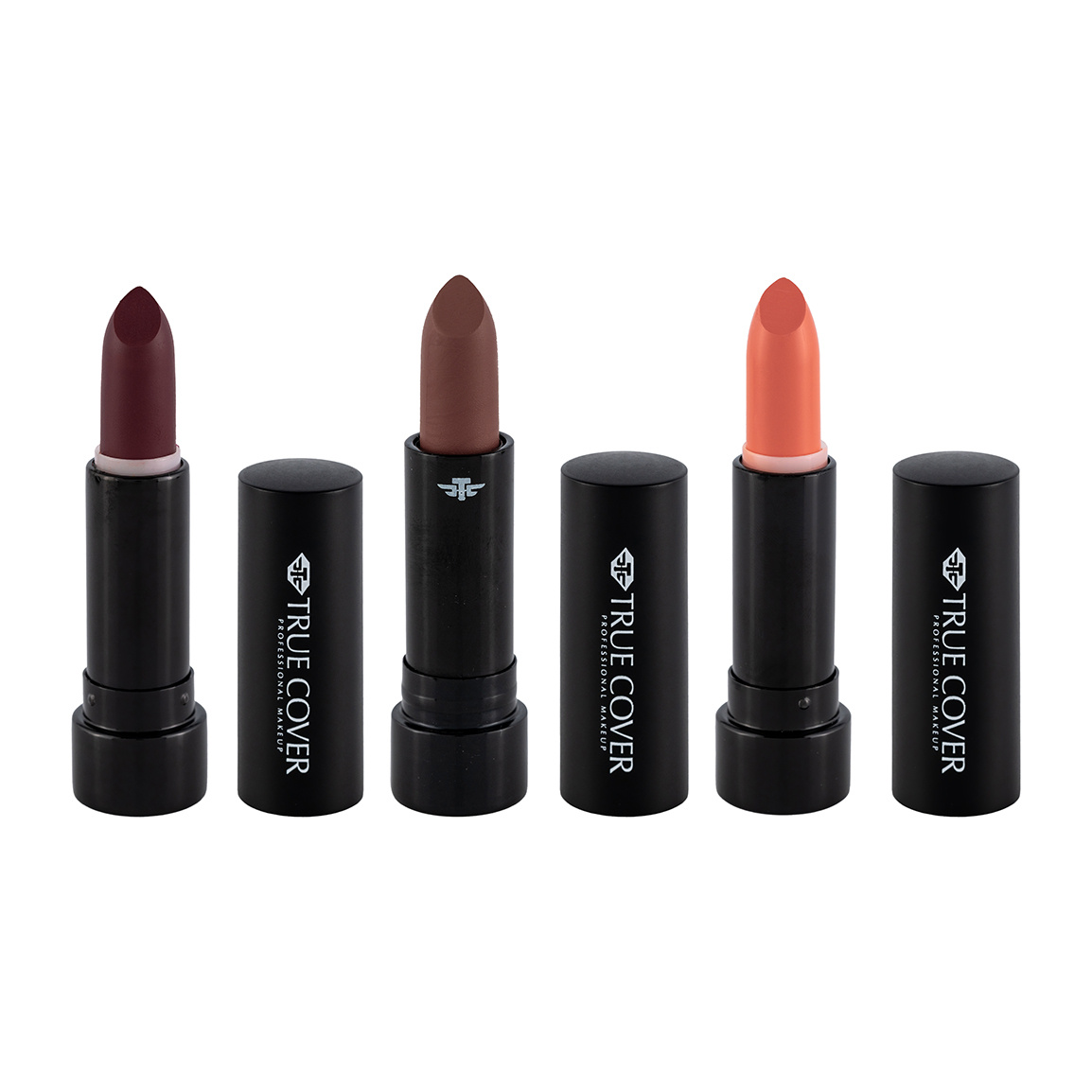 پک رژ لب جامد 3 عددی ارسال با رنگ رندوم