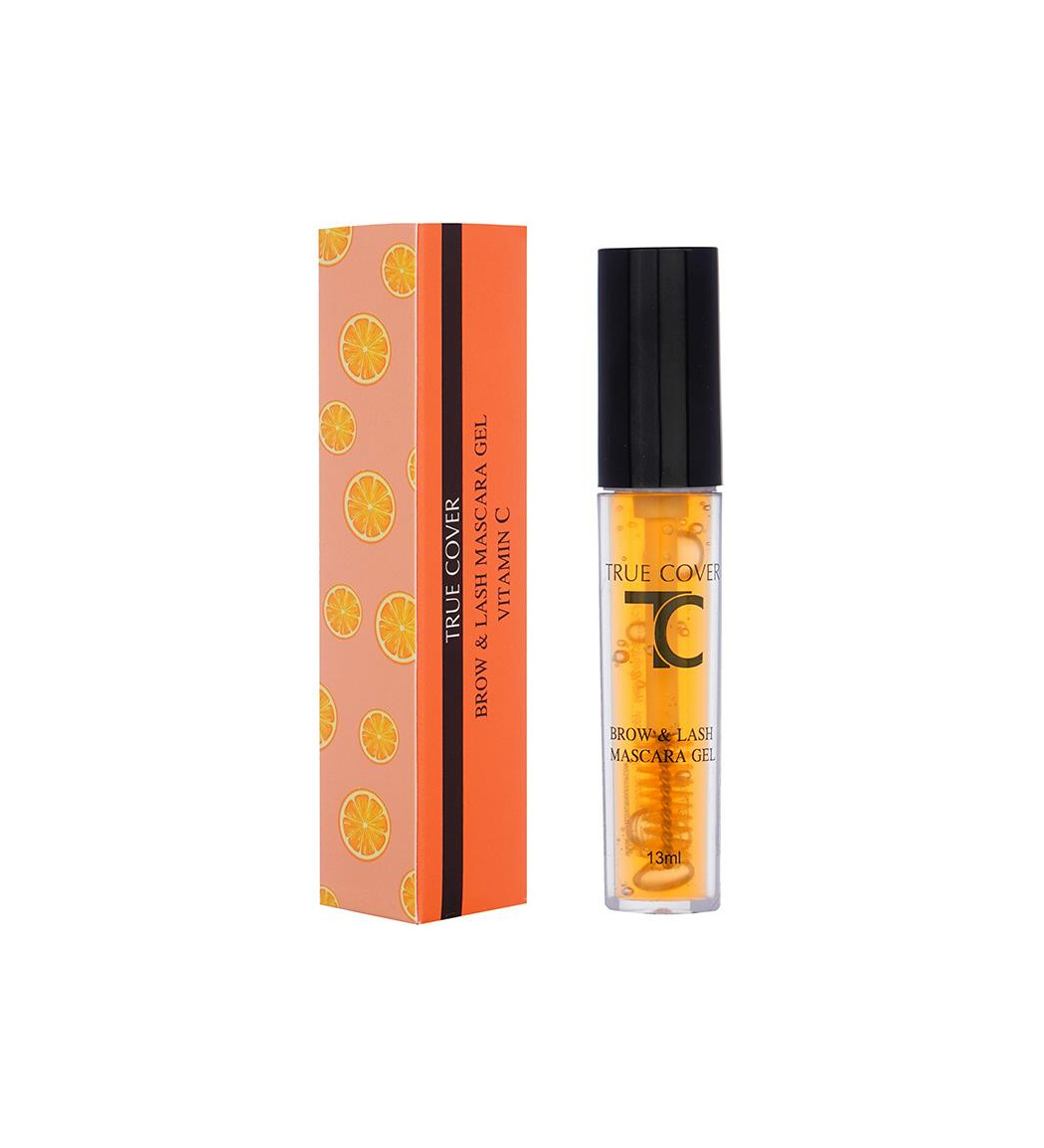 ژل حالت دهنده مژه و ابرو مدل ویتامین C