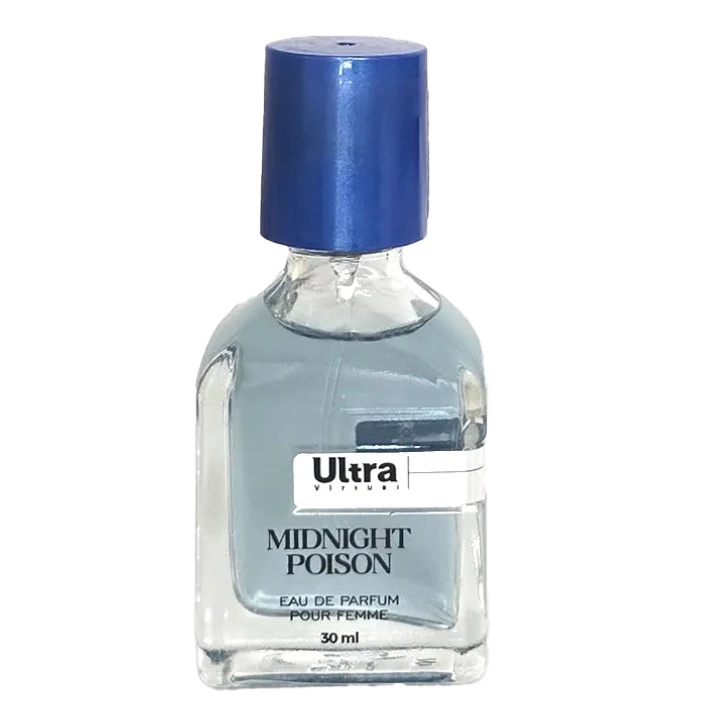 عطر جیبی زنانه مدل Dior Midnight Poison حجم 30 میلی لیتر