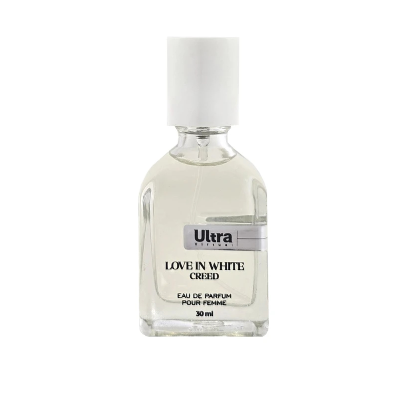 عطر جیبی زنانه مدل Love In White Creed حجم 30 میلی لیتر