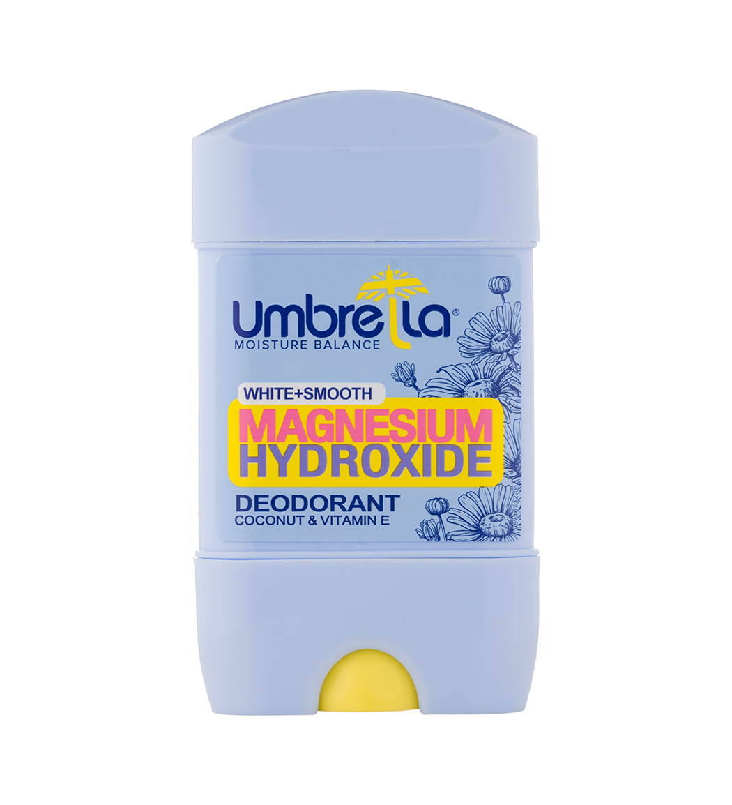 ژل دئودورانت زنانه مدل White And Smooth حجم 75 میلی لیتر