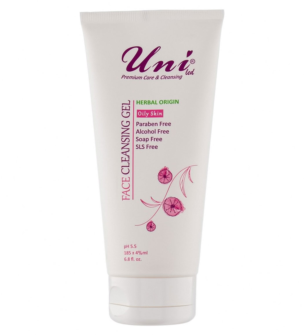 ژل شوینده صورت پوست چرب حجم 200 میلی لیتر