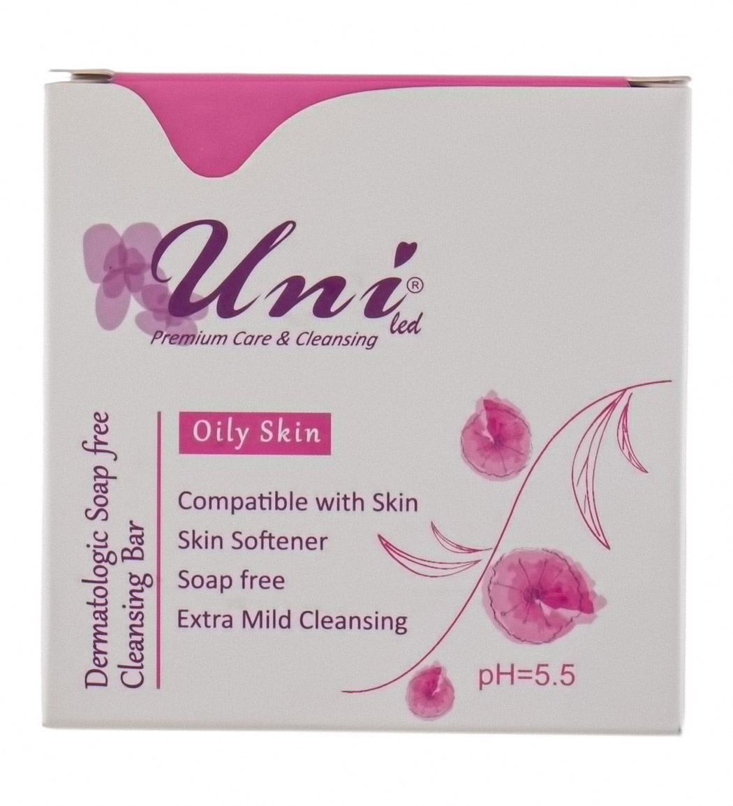 پن درماتولوژیک غیر صابونی پوست چرب