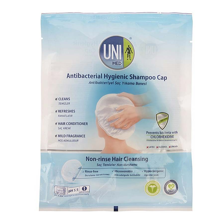 کلاه شامپو بهداشتی آنتی باکتریال