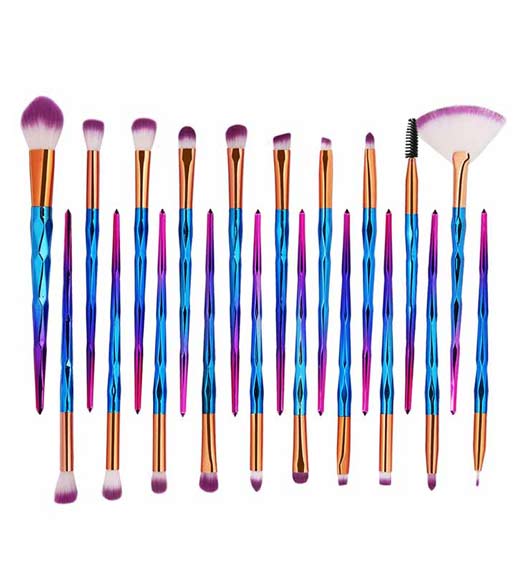 براش بیست تکه هفت رنگ