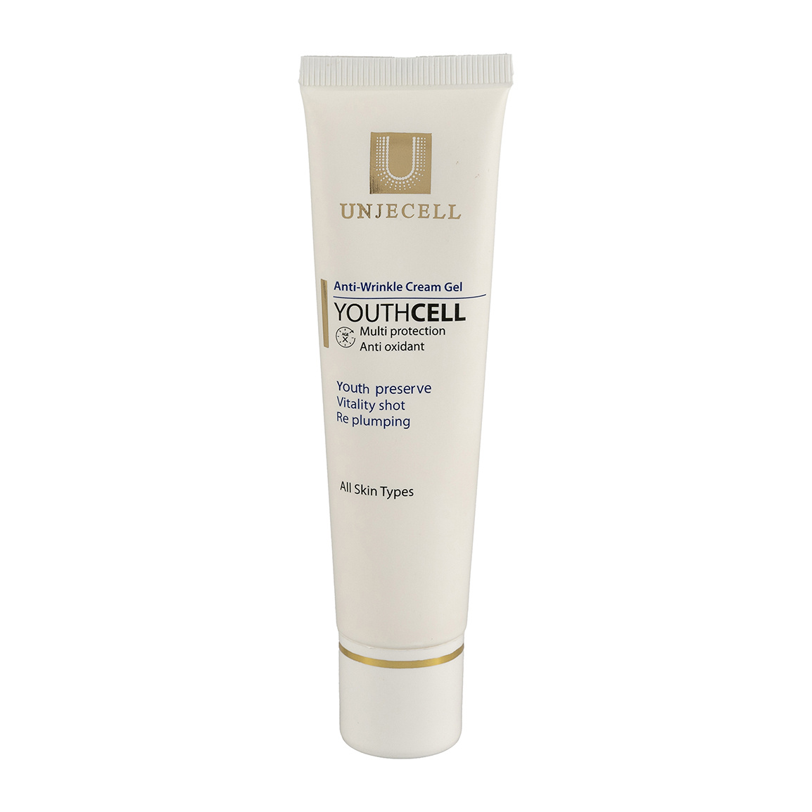 کرم ژل ضد چروک حجم 40 میلی لیتر