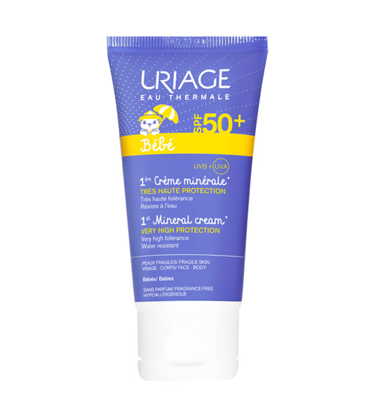 اولین کرم ضد آفتاب مینرال کودک