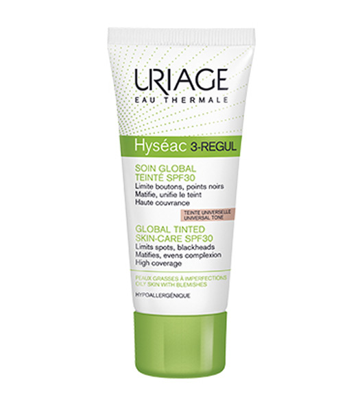 کرم درمانی و پوشاننده جوش های التهابی هايسه اک تري رگول رنگي