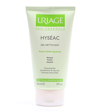 ژل پاک کننده صورت و بدن هایسه اک