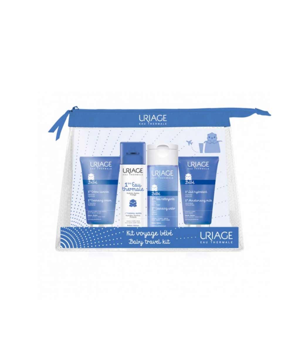 پکیج سفری مراقبت از پوست کودک