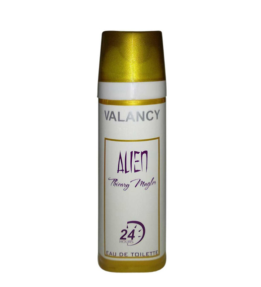اسپری بدن زنانه Alien حجم 200 میل