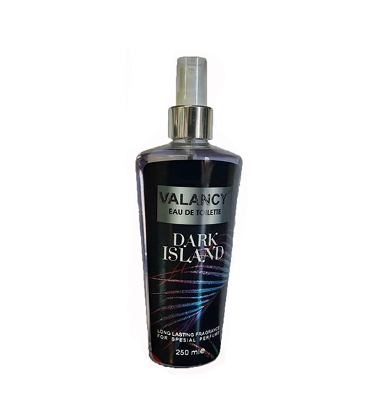 بادی اسپلش مردانه Dark Island حجم 250میل