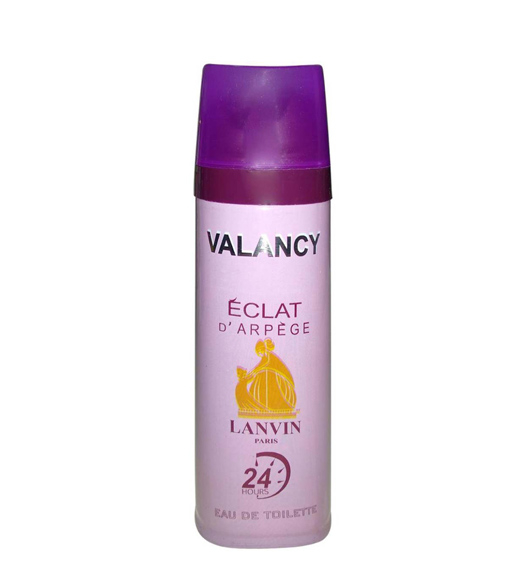 اسپری بدن زنانه Eclat حجم 200 میل