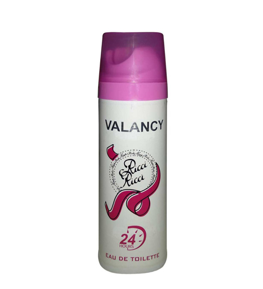 اسپری بدن زنانه Ricci Ricci حجم 200 میل