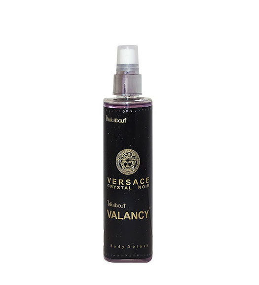 بادی اسپلش زنانه Versace Crystal Noir حجم 200میل