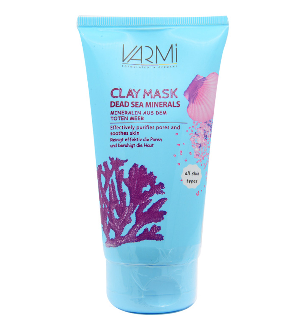 ماسک خاک رس مواد معدنی دریایی 150میل