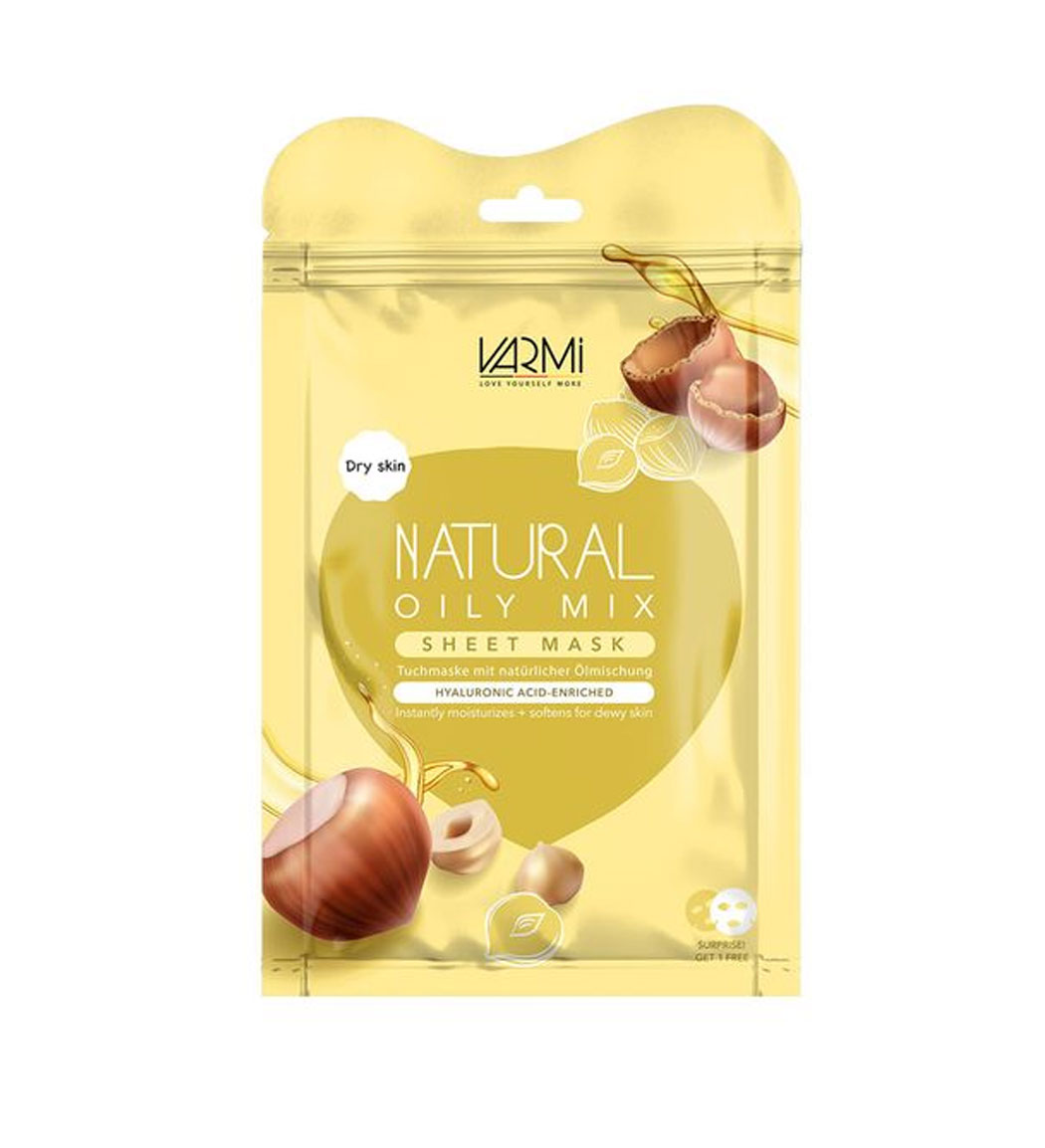 دبل شیت ماسک آبرسان اویل میکس