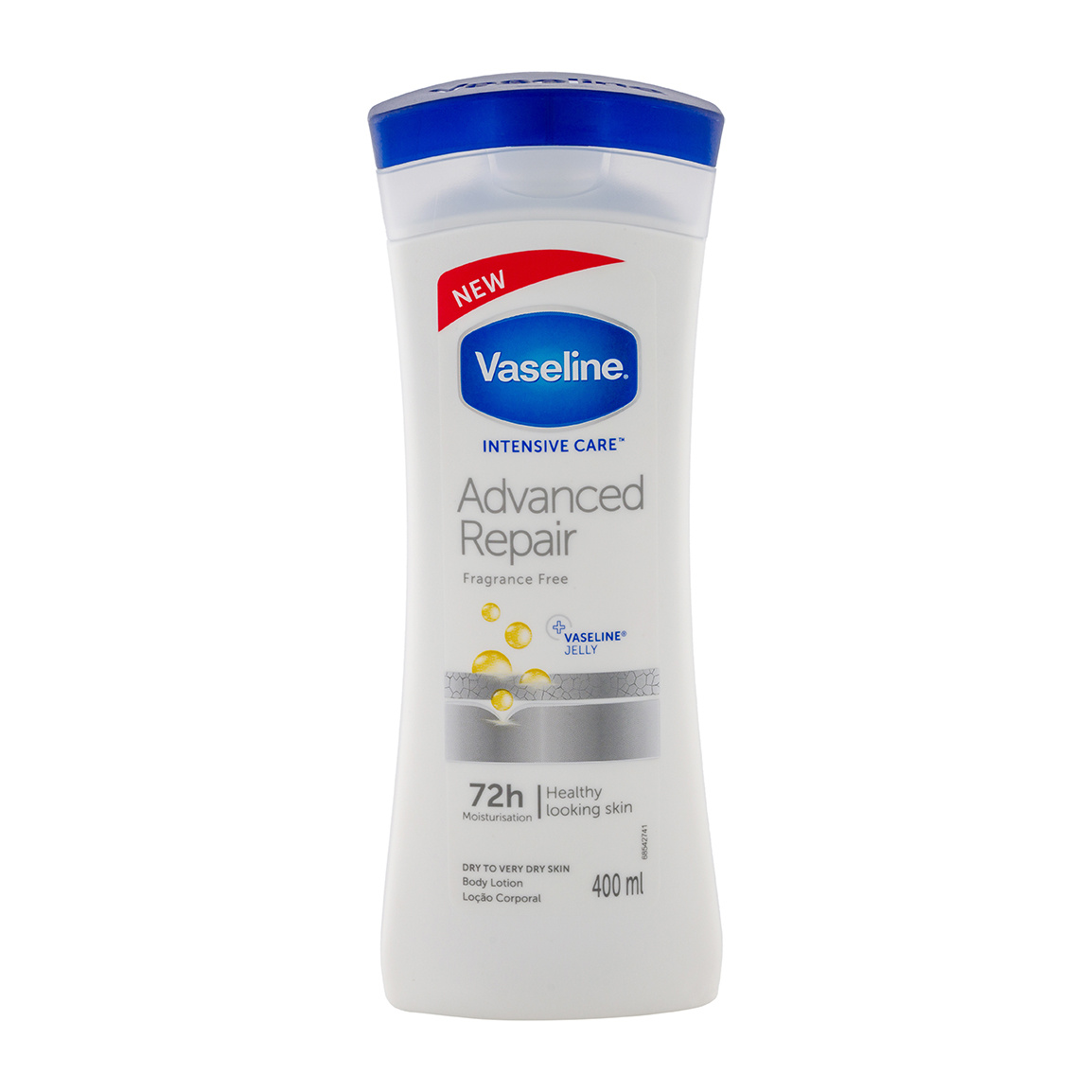 لوسیون بدن نرم کننده 72 ساعته مدل Advanced Repair مناسب پوست های خیلی خشک حجم 400 میل