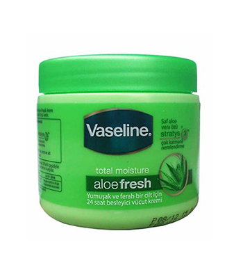 کرم بدن مرطوب کننده آلوئه ورا