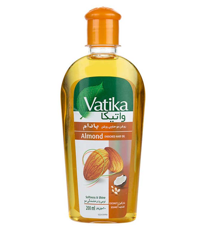 روغن نرم و درخشان کننده مو بادام 200میلی لیتر