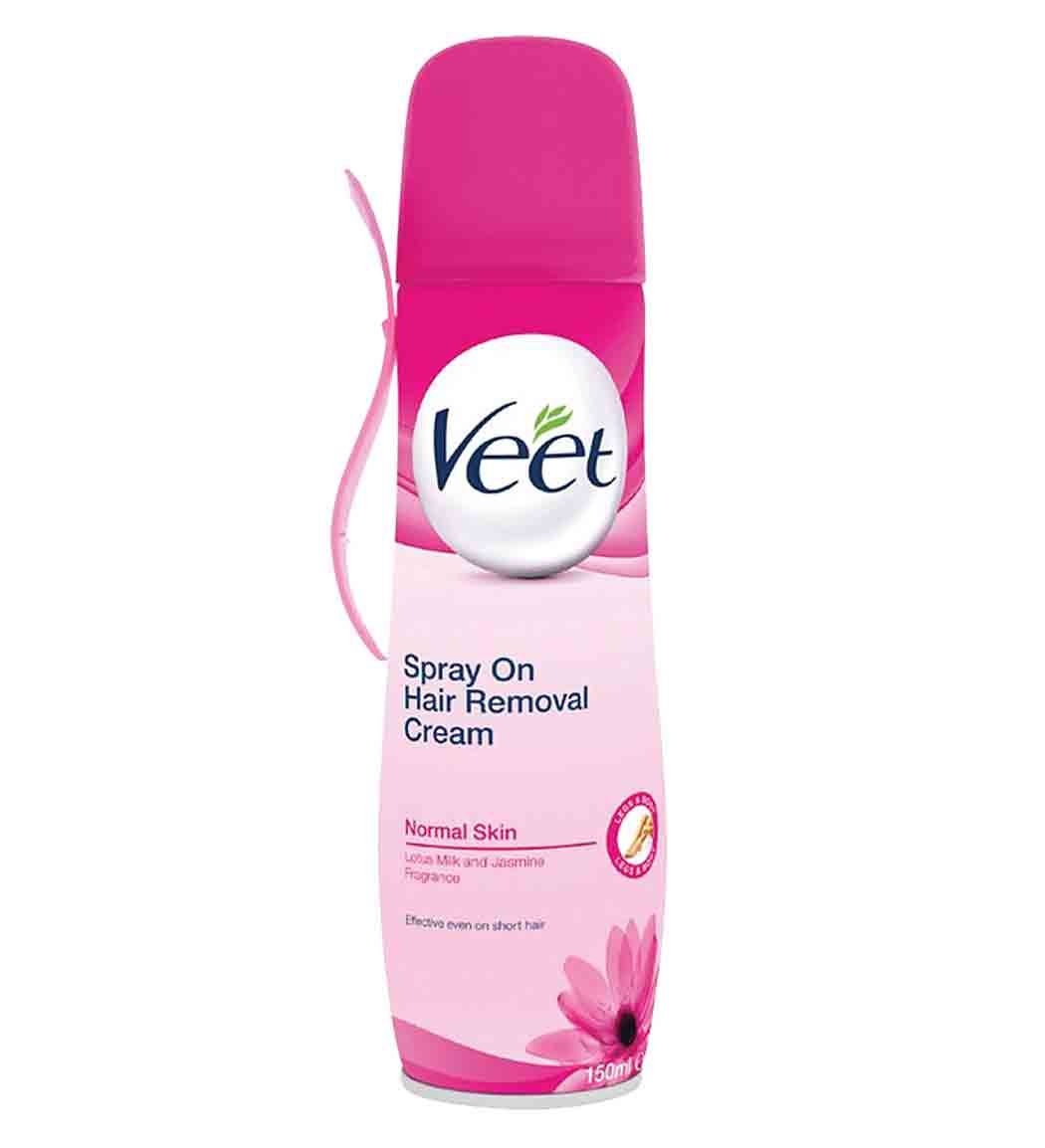 اسپری موبر کرمی مناسب پوست های معمولی حجم 150 میل